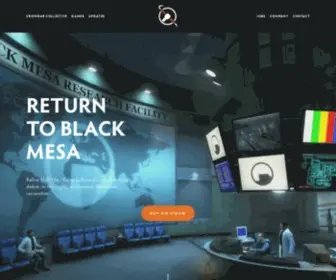 Blackmesasource.com(Black Mesa) Screenshot