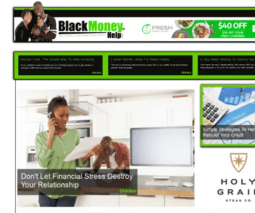 Blackmoneyhelp.com(Blackmoneyhelp) Screenshot