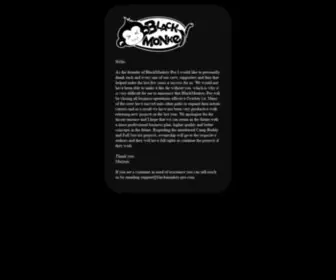 Blackmonkey-Pro.com(Blackmonkey Pro) Screenshot