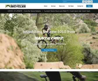 Blackmountainbicycles.com(Black Mountain Bicycles) Screenshot