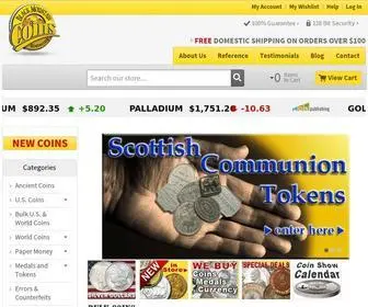 Blackmountaincoins.com(Black Mountain Coins) Screenshot
