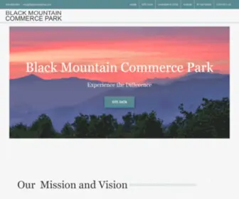 Blackmountaincp.com(Black Mountain Commerce Park) Screenshot