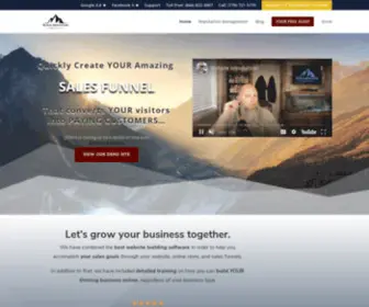 Blackmountainmedia.ca(Tired of hiring marketing companies that fail to deliver) Screenshot