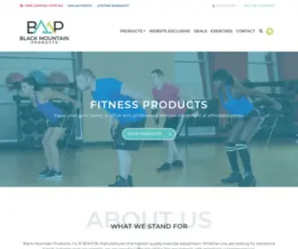 Blackmountainproducts.com(Top-Notch Home Gym Equipment Perfect for Resistance Bands Workouts) Screenshot