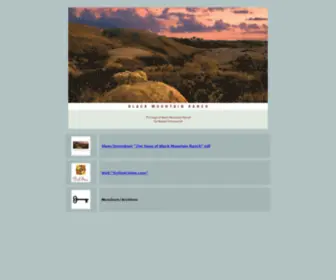 Blackmountainranch.com(blackmountainranch) Screenshot