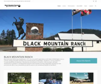 Blackmountainranch.us(Your Campers Country Club) Screenshot