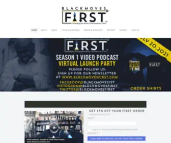 Blackmovesfirst.com(BLACKMOVESFIRST) Screenshot