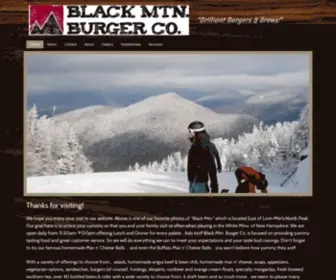 Blackmtnburger.com(BURGERS) Screenshot