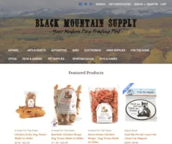 Blackmtnsupply.com(Black Mountain Supply) Screenshot