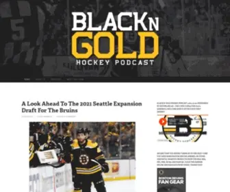 Blackngoldhockey.com(BLACK N GOLD HOCKEY PODCAST) Screenshot