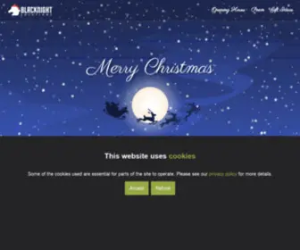 Blacknight.christmas(Phone / Email / Live Chat. Hosting) Screenshot