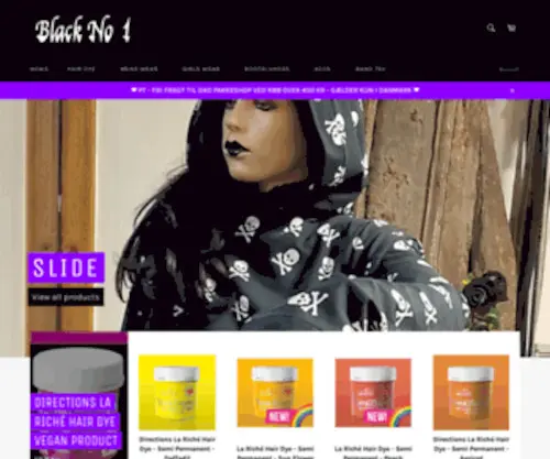 Blackno1.com(Blackno1) Screenshot