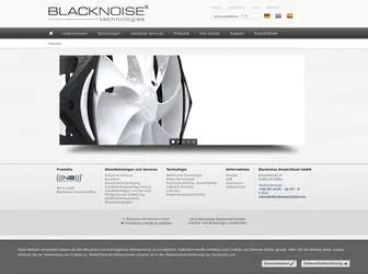 Blacknoise.com(Startseite Test SEO) Screenshot