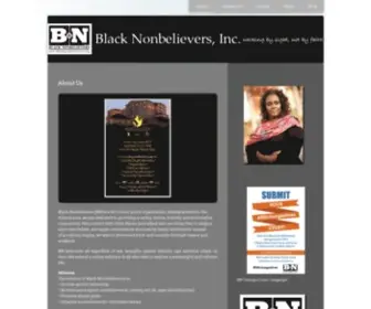 Blacknonbelievers.com(Blacknonbelievers) Screenshot