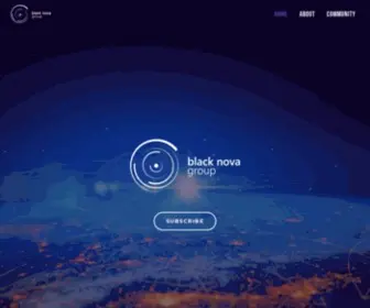 Blacknova.xyz(blacknova) Screenshot
