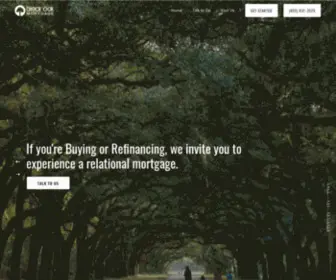 Blackoakmortgage.com(Georgia Home Mortgage Lenders) Screenshot