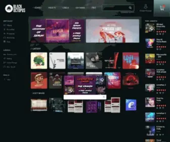 Blackoctopus-Sound.com Screenshot