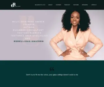 BlackonyxWorld.com(Rochelle Graham Co) Screenshot