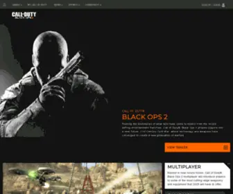 Blackops2.com(Call of Duty®) Screenshot