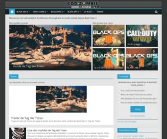 Blackops3-Zombie.com(COD Zombie) Screenshot