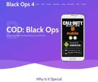 Blackops4Mobileapp.com(blackops4mobileapp) Screenshot