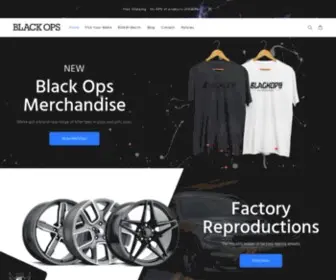 Blackopsautoworks.com(Black Ops Auto Works) Screenshot