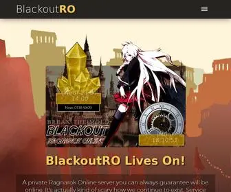 Blackout-RO.net(Private Server) Screenshot