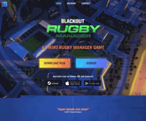 Blackout.rugby(Blackout Rugby) Screenshot