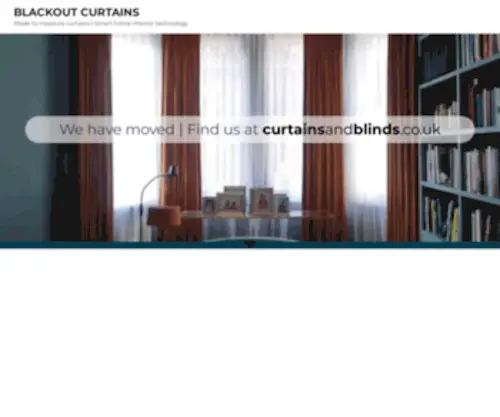 Blackoutcurtains.co.uk(Elementor #Blackout Curtains) Screenshot