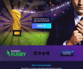 Blackoutrugby.com(Blackout Rugby) Screenshot