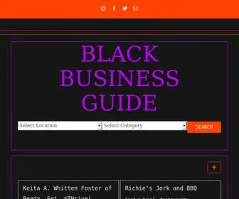 Blackownedmaine.com(Find Black Owned Businesses In Maine) Screenshot