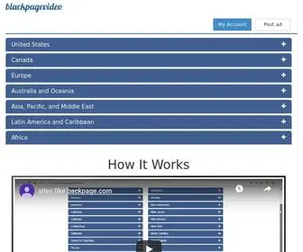 Blackpagevideo.com(Blackpagevideo| Home) Screenshot