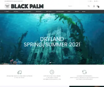 Blackpalmshop.com(Black Palm Shop) Screenshot