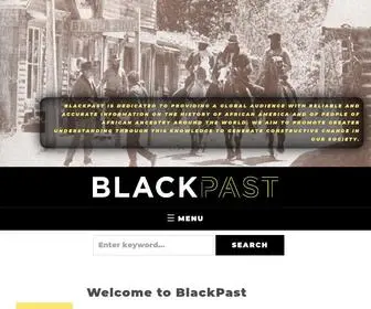 Blackpast.org(Blackpast) Screenshot