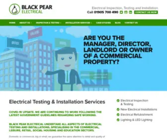 Blackpearelectrical.co.uk(Blackpearelectrical) Screenshot