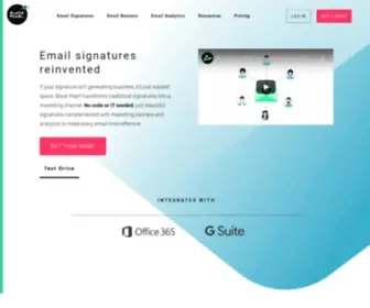 Blackpearlmail.com(Email Signatures) Screenshot
