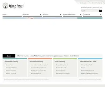 Blackpearlpc.com.au(Protecting what) Screenshot