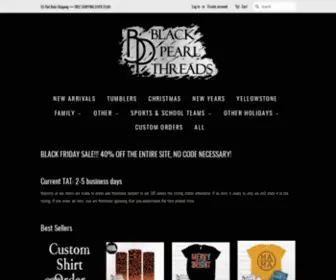 Blackpearlthreads.com(Black Pearl Threads) Screenshot