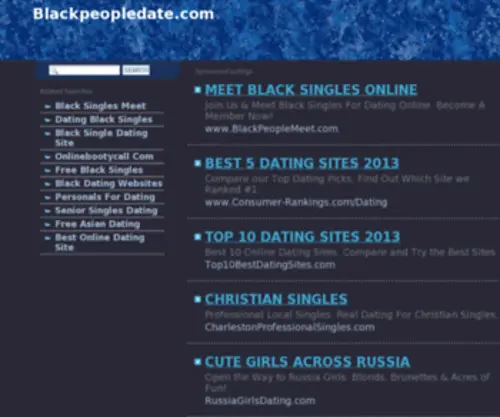 Blackpeopledate.com(Blackpeopledate) Screenshot