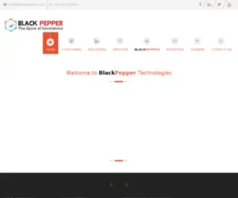 Blackpeppertech.com(BlackPepper Technologies) Screenshot