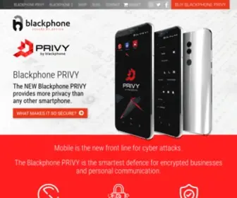 Blackphone.co.uk(The Blackphone PRIVY) Screenshot