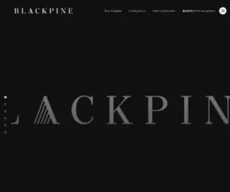 Blackpinecommunities.com(BlackPine Communities) Screenshot