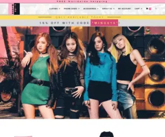 Blackpink-Merch.com(Blackpink Merch) Screenshot