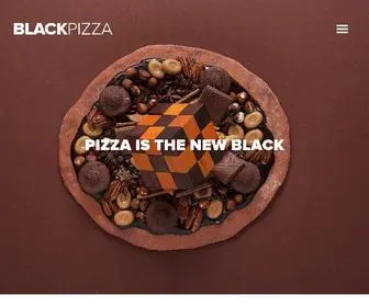 Blackpizza.com(Black Pizza) Screenshot