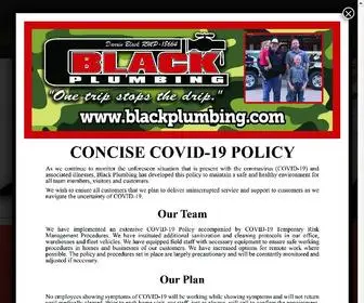 Blackplumbing.com(Black Plumbing) Screenshot