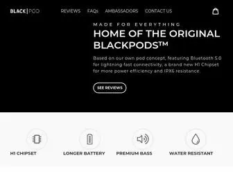 Blackpod.us(Buy Original Blackpods) Screenshot