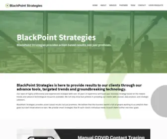 Blackpointstrategies.com(Blackpoint Strategies) Screenshot