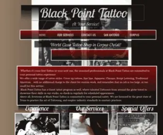 Blackpointtattoo.com(blackpointtattoo) Screenshot