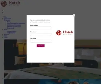 Blackpool-Reservations.com(Blackpool Hotels) Screenshot