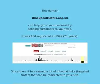 Blackpoolhotels.org.uk(Blackpool Hotels) Screenshot